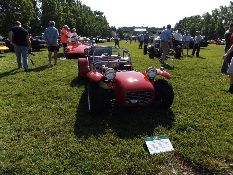 Illustration for article titled Ault Park Concours 2017